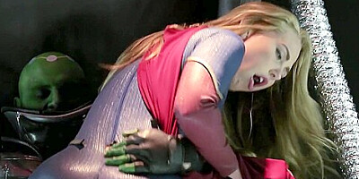 Carter Cruise in Supergirl XXXAn Axel Braun Parody, Scene 1 - WickedPictures