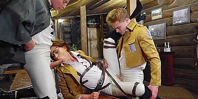 A New Species Of Titan Has Been Found! Erwin And Levi Must Check Out Hanji - Marie Berger, Pimpal Bill And Tim Deen