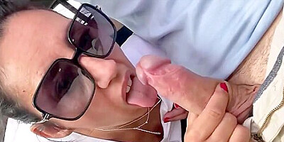 Pipe en voiture et dans son appartement