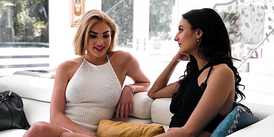 Latina lesbian fingers gfs busty stepsis