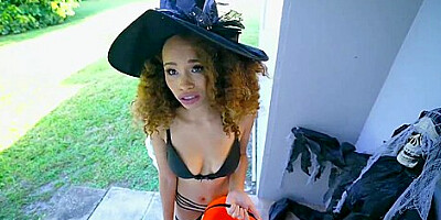 Cecilia Lion - Cecilia Lion`s Hardcore Halloween Fuck HD