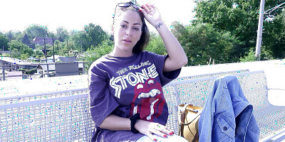 GERMAN SCOUT - First Time Anal at Pickup Casting Fuck for Perfect Ass Alia Star