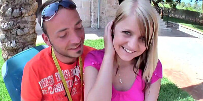 Notgeiler deutscher Fuck-Fest Urlauber