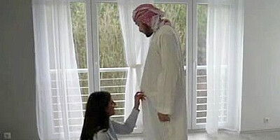 Arab teacher and student