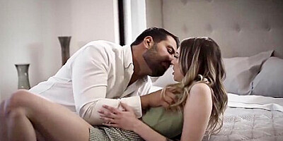 Having A Passionate Sex With Her Guy With Romeo Mancini And Lily Larimar