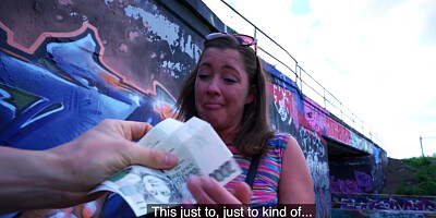 Real european mature dickscuking stranger POV