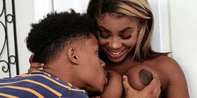 Tori Montana gets intimate with new stepbrother