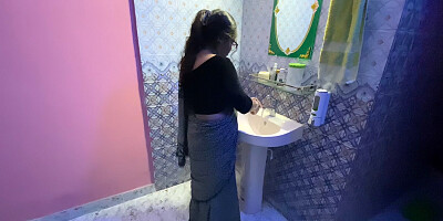 Bhabhi has a lot of sex, so I get more peace when I fuck Bhabhi