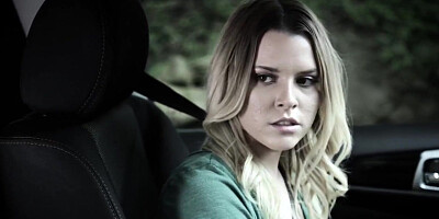 Driving instructor fucks a teen outdoors