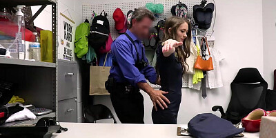 Mira Monroe got fucked from a sticky situation