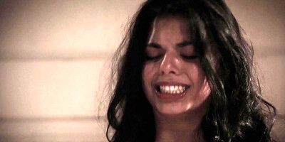 Kidnapped teenie in a 3some