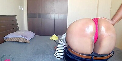 Karisma - S5 E1 - Busty Indian Babysitter - Oil Overload
