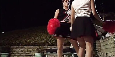 Lesbian Fantasies - college girls action