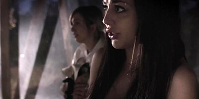 Teen students fucked by a homeless man