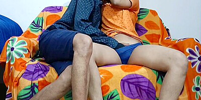 First Night - Priya Teaches Fucking To Step Brother In Hindi Audio