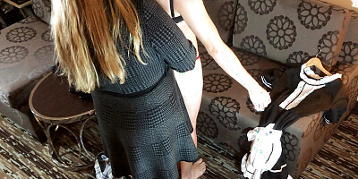 Feminized into Sissy Maid for Job