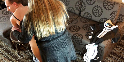 Feminized into Sissy Maid for Job