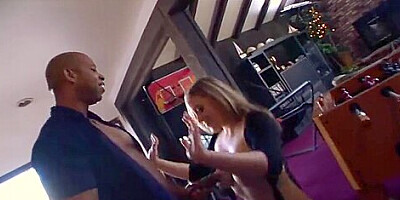 Kiara Marie And Horny Blonde - Cock Socket Takes On The Big B