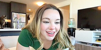 PAWG - horny babe with very big ass