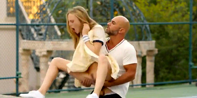 anal first anal for tennis student aubrey star