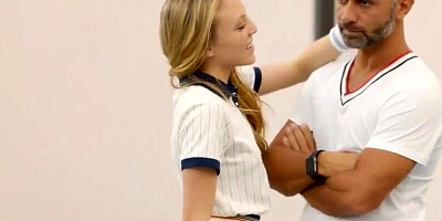 anal first anal for tennis student aubrey star