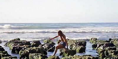 Lorenza Izzo and Josefina Montane the best sexy bikini video