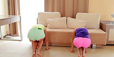 skinny flexible girlfriend gymnasts
