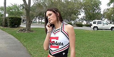 Monica Sexxxton - Cheerleader Moni