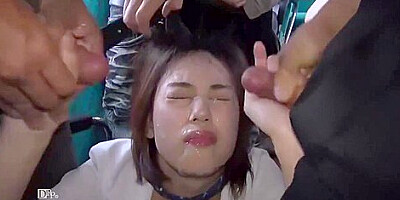 Japanese Facial Compilation