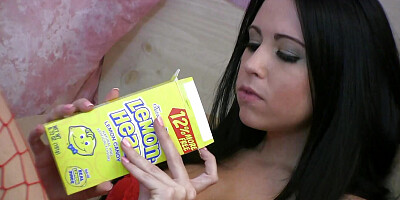 Chloe James loves to play with her hot pussy! - Episode 8