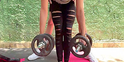 Having Sex With A Girl At The Gym