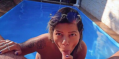 Ep Vizinha Gostosa A Sua Raba Perfeita Na Piscina Deixar Lo