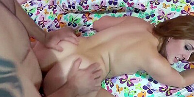 Fabulous pornstar Rose Red in horny facial, redhead xxx movie