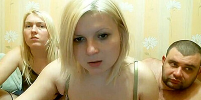 Sex Hungry Threesome Do It Suck Fuck And Lick