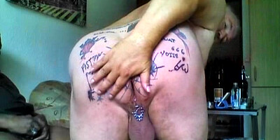Please destroy my tattooed and pierced ass