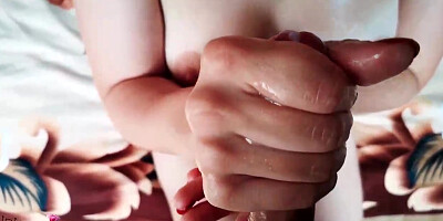 Lollipop lovin’, fledgling female is highly accomplished and knows how to satiate every insane boy