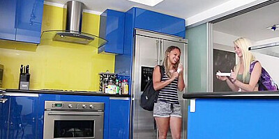 Dava Foxx, Trinity StClair and Maddy Rose in Licking Lesbians