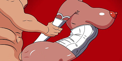 Internal ejaculation of cheating girlfriend