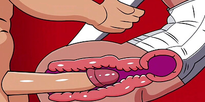 Internal ejaculation of cheating girlfriend