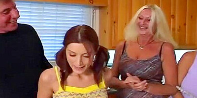 Kristina Black Shows Off Her Pussy To Don Hollywood