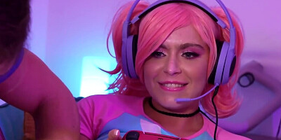 Nicky Rebel, Leana Lovings &amp, Krissy Knight in game night 3some