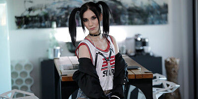 Fetish costume makes her even hotter though, RIGHT?