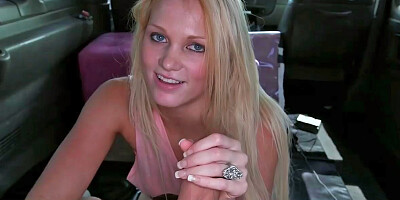 Fresh babes are getting fucked in a bangbus quite often