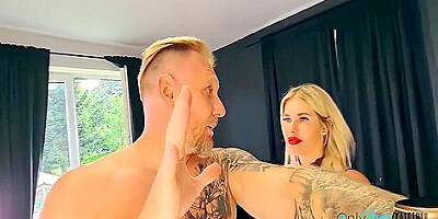 Axel Truu And Kate Truu In Axels Vlog How We Make Hardcore Vomiting Video 22 Min