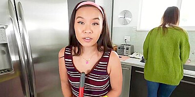 Christy Love, Perv-Step mom And Kimmy Kim In The Birds And The Bees Talk