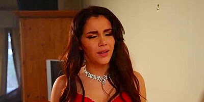 Jordi El Nino Polla And Valentina Nappi - Wife In Red Lingerie Copulated By Cupid