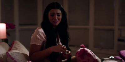 Creeping stepbro fucks stepsis friend