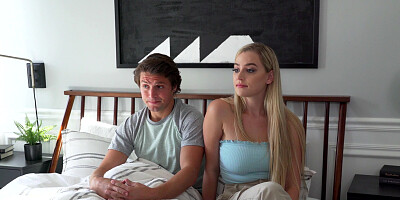 Blake Blossom craves stepbrother's semen