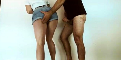 Ultra-Kinky teenager is frolicking with a rock stiff man rod to make her married paramour jizz