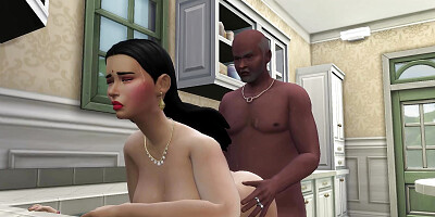 Sasur and Bahu having fun